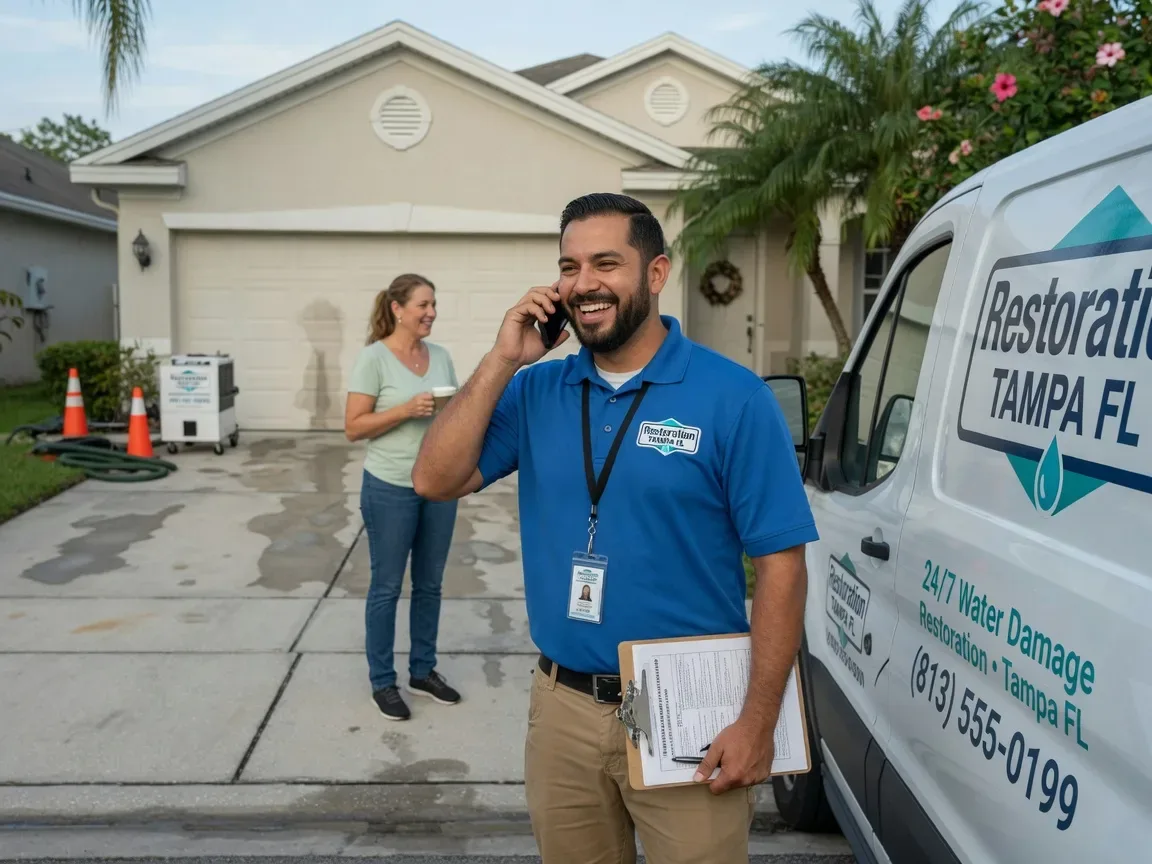 Water Damage Restoration Hamel, MN FAQs